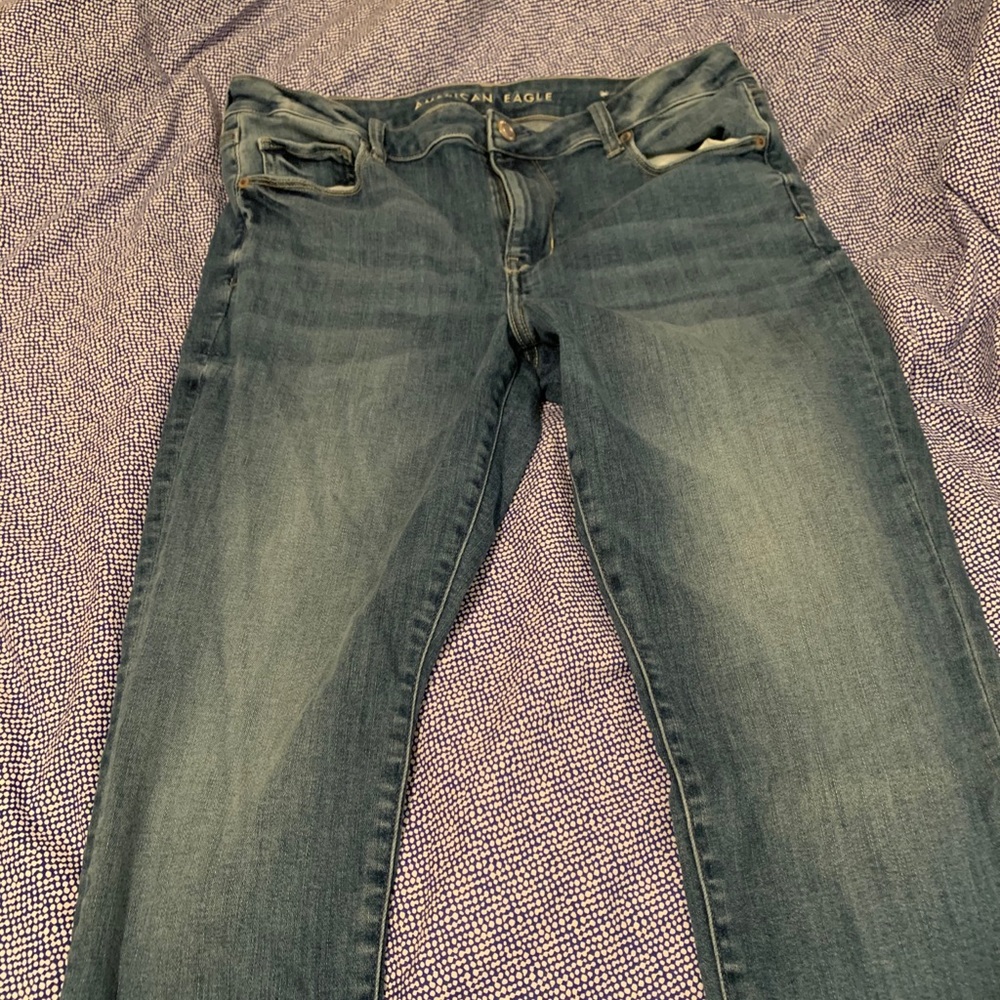 American Eagle skinny jeans, size 16 short